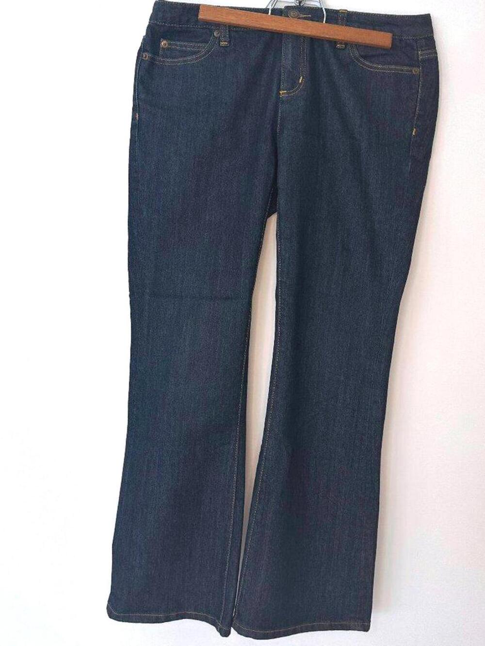 Michael Kors Dark wash Bootcut Jeans - 8P EUC